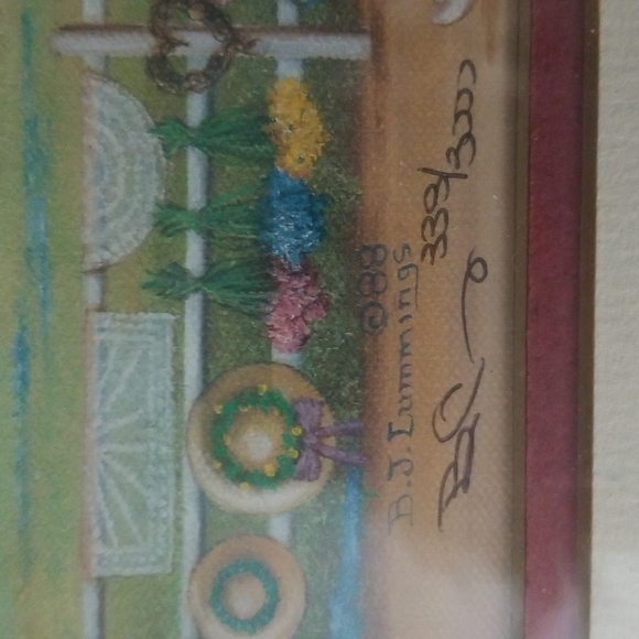 Beth J. Cummings primitive artwork - Picture 4 of 10